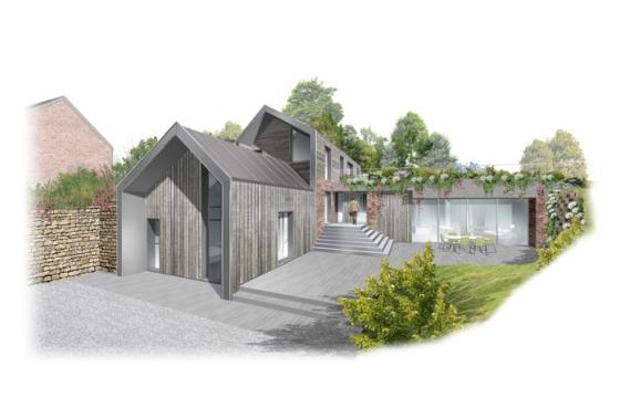 Plot with PP for sale in Market Heath photo