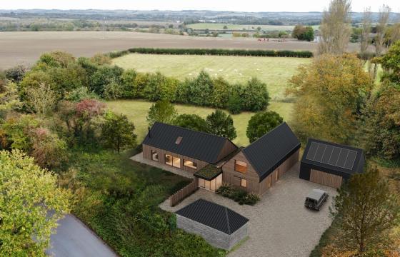 Redevelopment in Aldington photo