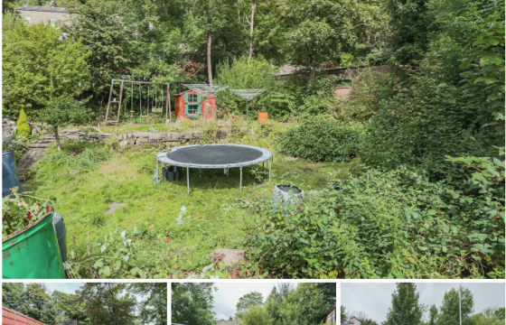 Plot with PP for sale in Huttock Top photo