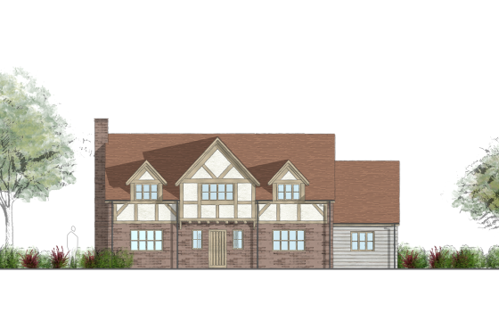 Plot with PP for sale in Dilwyn photo