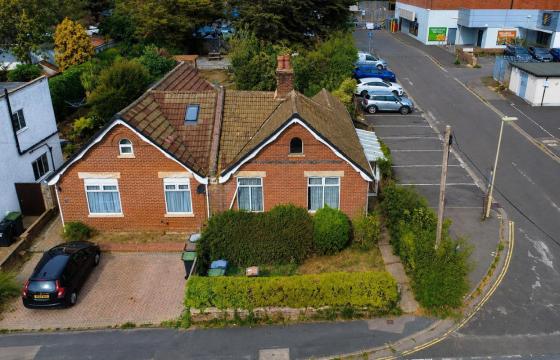 Semi-detached bungalow for refurbishment in Waterlooville photo