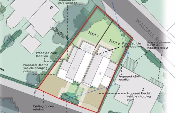 Redevelopment in Sutton Coldfield photo