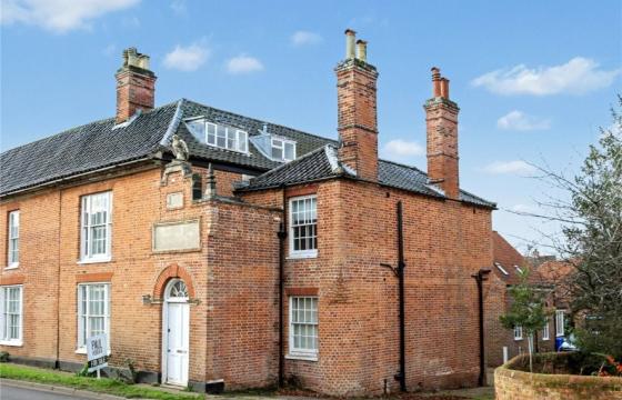 Grade II listed house in need of some refurbishment in Beccles photo