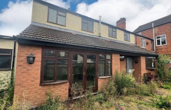 The property requires a program of refurbishment in Leicester photo