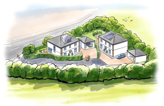 Land for sale in Liskeard photo