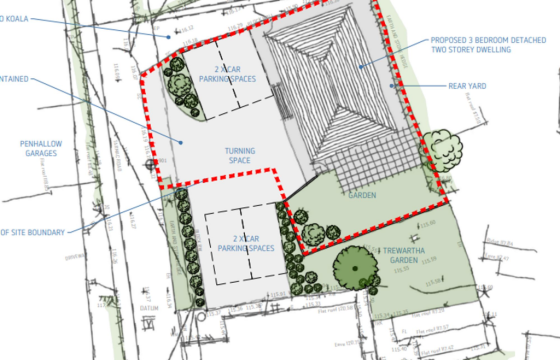 Land for sale in St Day photo