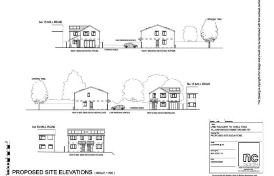 Land for sale in Tillingham photo