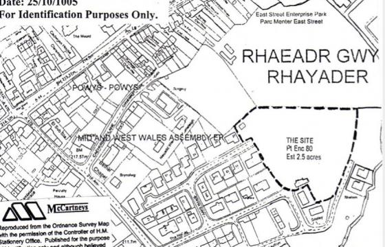 Development in Rhayader photo