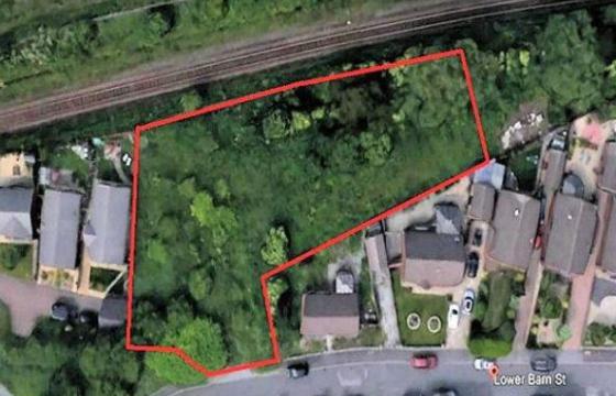 Development Site in Darwen photo