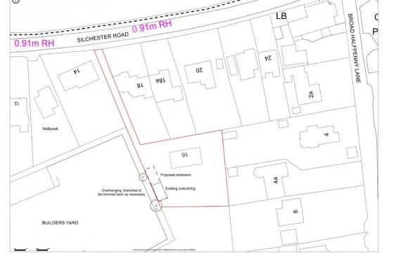 Land for sale in Tadley photo