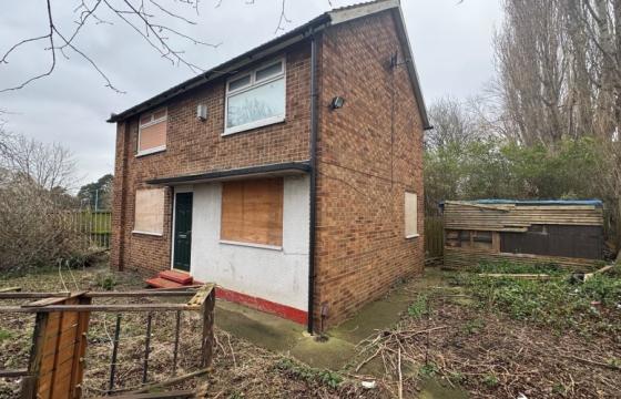 House in need of refurbishment in Middlesbrough photo