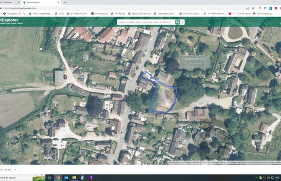 Plot with PP for sale in Okeford Fitzpaine photo