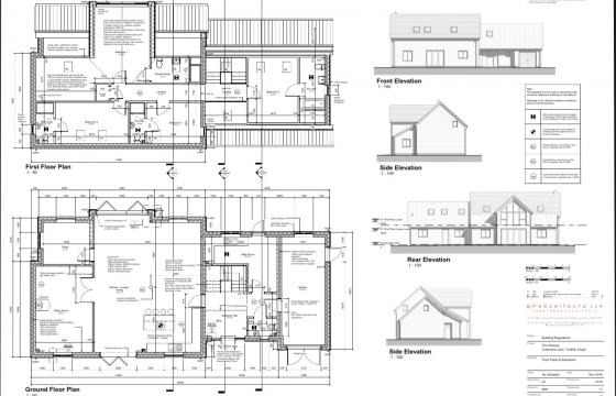 Under Offer, Plot with PP for sale in Clatterford End photo