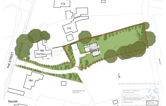 Plot with PP for sale in West Horsley photo