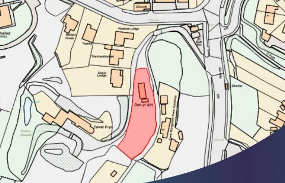 Plot with PP for sale in Cwm Gwyn photo