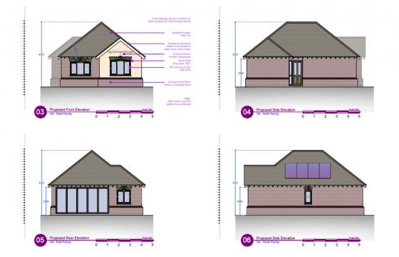 Plot with PP for sale in Witham photo