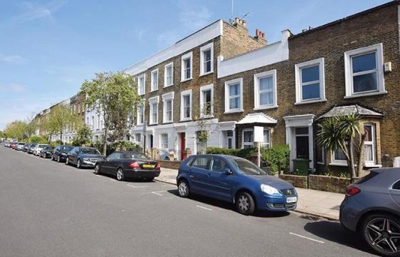 Property for updating in London photo