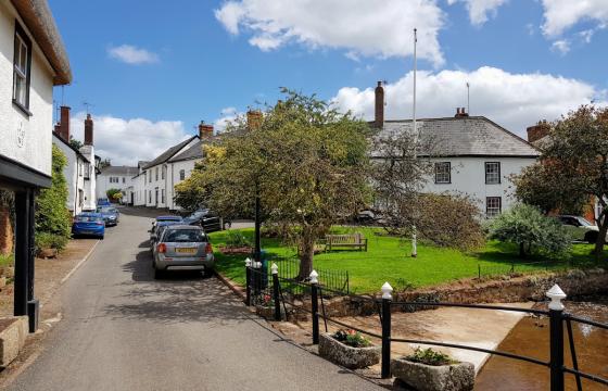 Plot with PP for sale in Thorverton photo