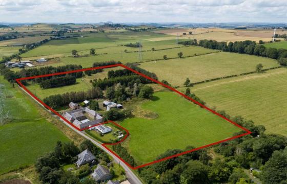 House and plot for sale in Greenlaw photo