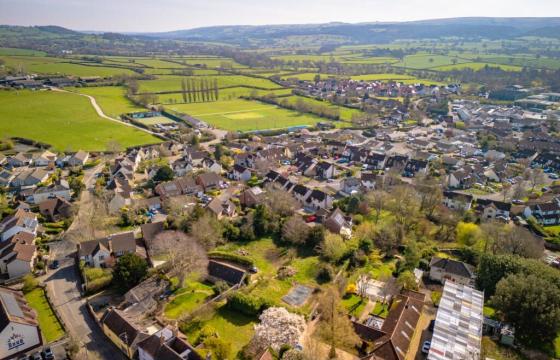 Development plot in Wrington photo