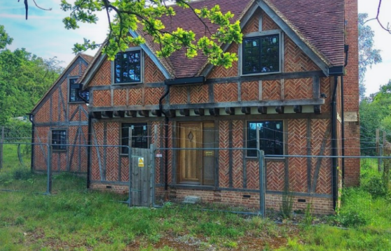 Tudor-Style House In Need Of Completion in Leigh-on-Sea photo