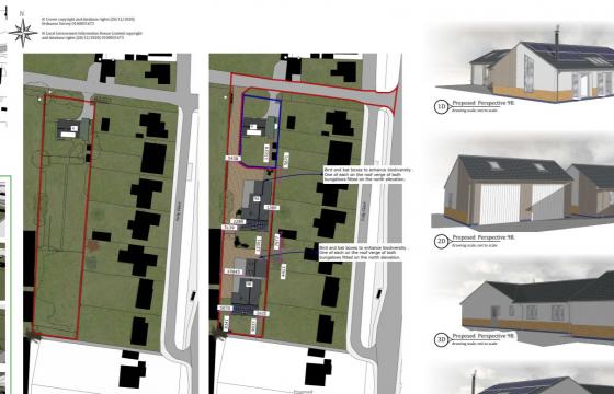 Plot  9A Building Plot in Yaxley, Huntingdonshire photo