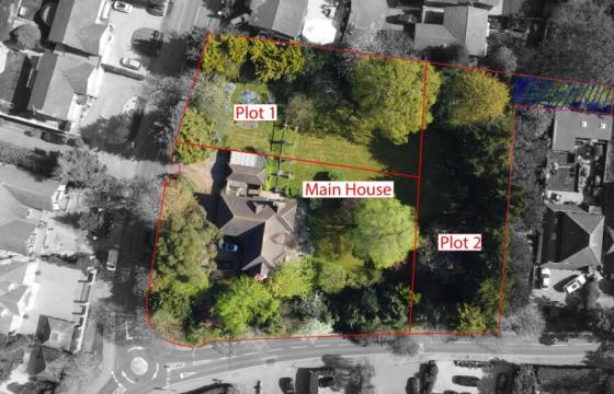 Building plot in Loughton photo