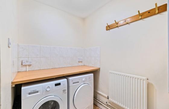 Two-bedroom semi, modernisation opportunity in Hook photo