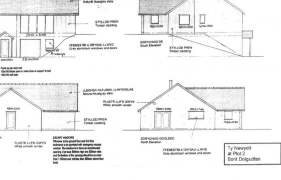 A Single Building Plot in Llanbrynmair photo