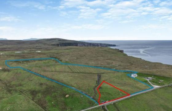Croft with Planning Approval in Achnacarnin photo