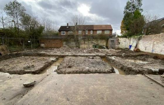 Plot for sale in Handforth photo