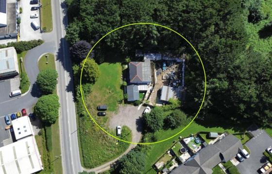 Land for sale in Scorrier photo
