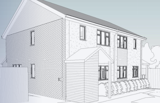 Redevelopment in Romsey photo