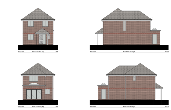 Plot with PP for sale in Durrington photo