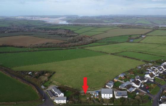 Building plot in Wadebridge photo