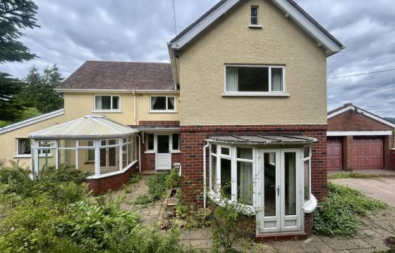 Home in need of repair and improvement in Abergavenny photo