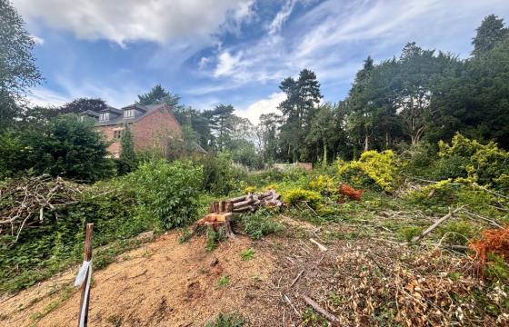 Building plot in Cannock photo