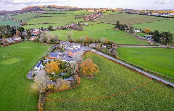 Land for sale in Wormelow photo