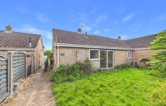 Bungalow in need of some updating in Wymondham photo