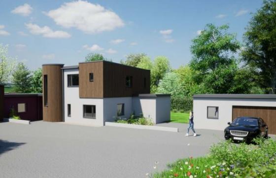 Plot with PP for sale in Bourne End photo