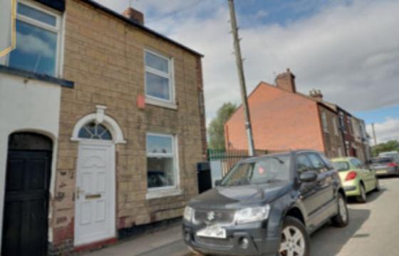 Property for modernisation in Stoke-on-Trent photo