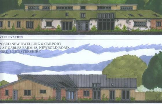 Development in Desford photo