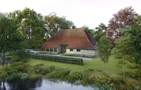 Barn for conversion in Staplehurst photo