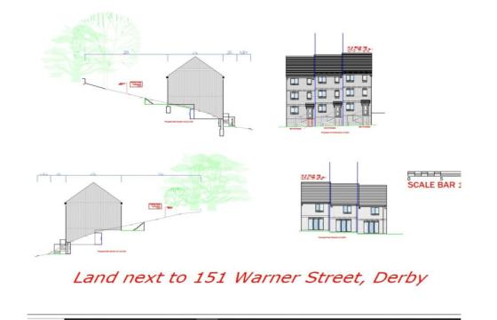 SOLD Land for sale in Derby photo