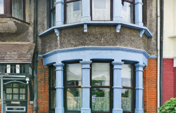 Striking three-bedroom period home for modernisation in London photo
