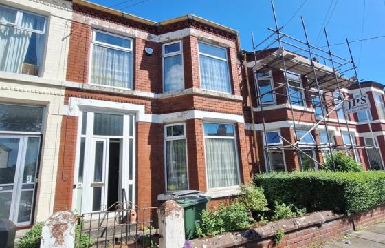 Property in need of a full scope of modernisation in Birkenhead photo