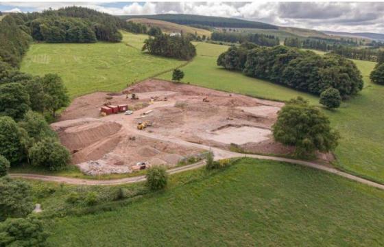 UNDER OFFER, Plot with Planning Permission Auchterarder photo