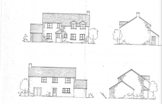Land for sale in Brecon photo