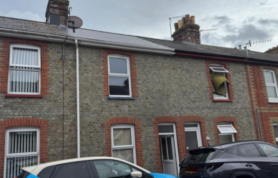 Freehold Town Centre House For Improvement in Newport photo
