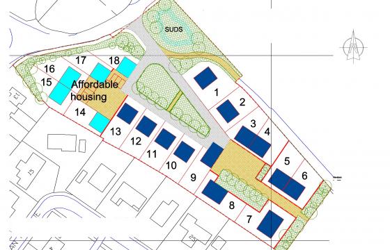 Plot with PP for sale in Inverkeilor photo